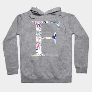 Gaudi Barcelona Mosaic Letter F Hoodie